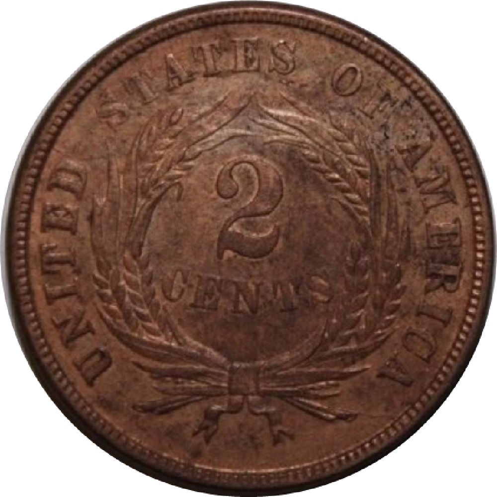 1865-Two-Cent-Copper
